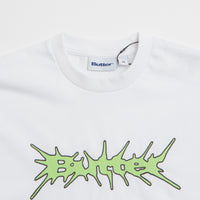 Butter Goods Nail Logo T-Shirt in White thumbnail