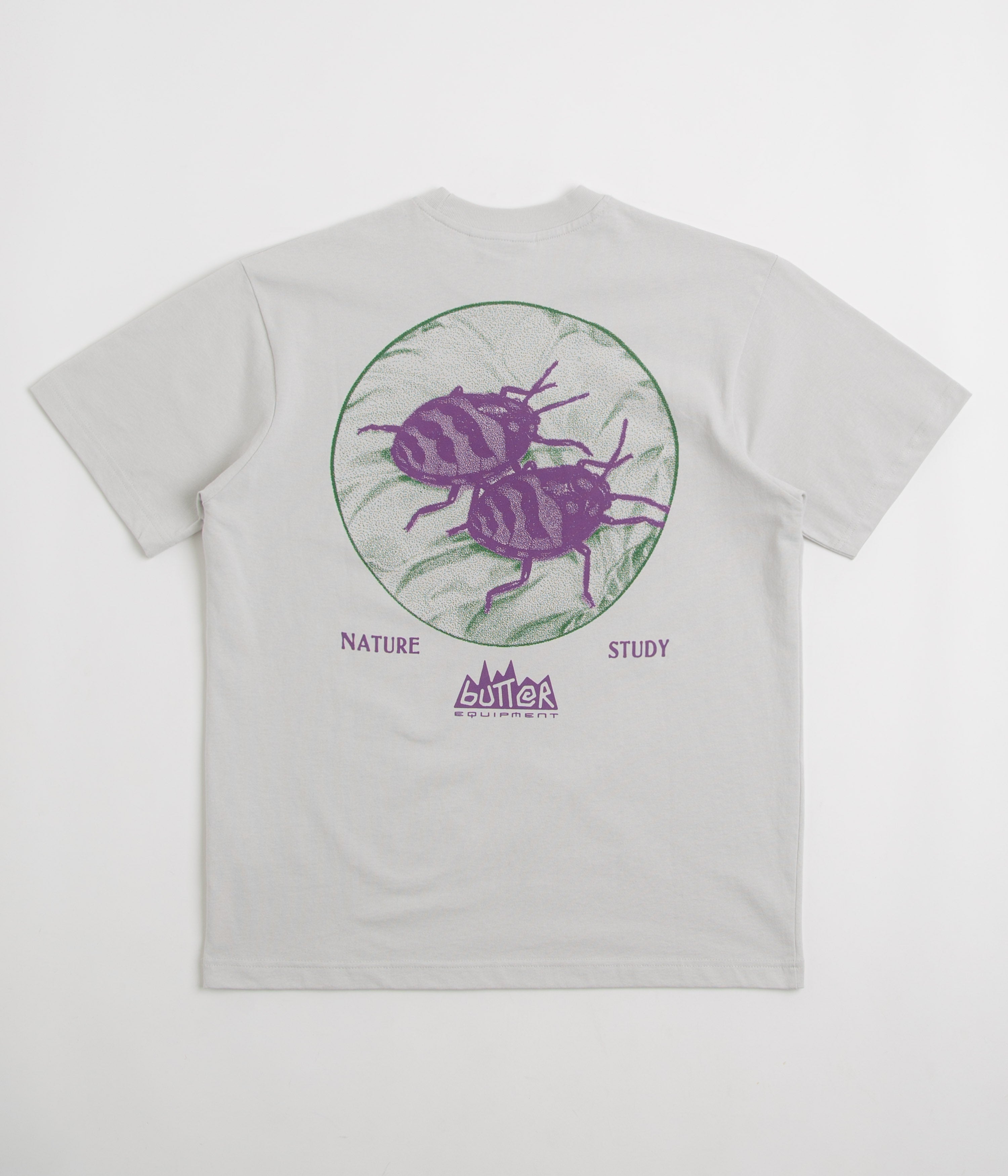 【関送無料】 Butter Goods Nature Study T-Shirt Butter Goods Nature Study T-shirt Cement | L | 1142786_L