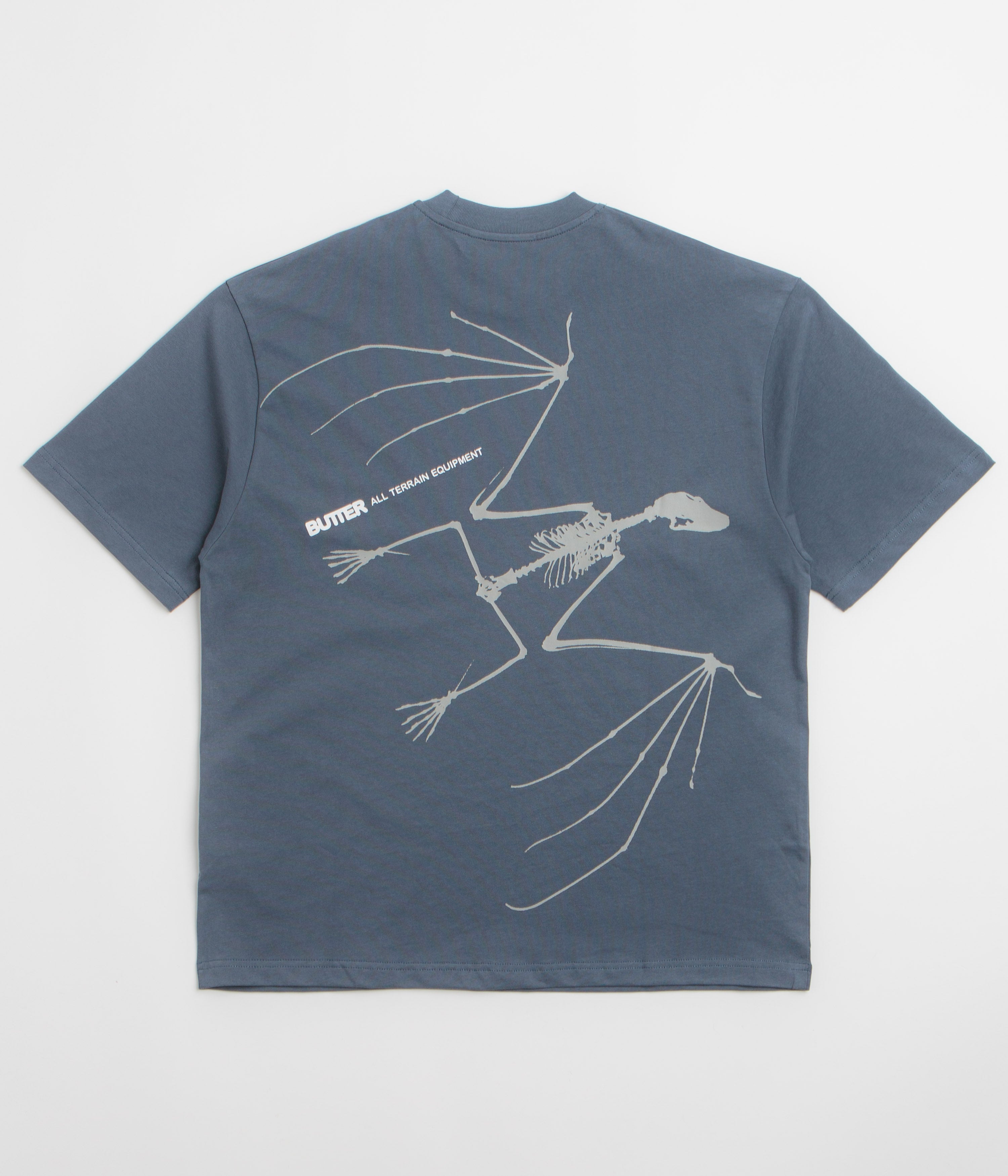Butter Goods Nocturnal T-Shirt - Steel