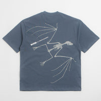 Butter Goods Nocturnal T-Shirt - Steel thumbnail