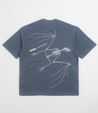 Butter Goods Nocturnal T-Shirt in Steel
