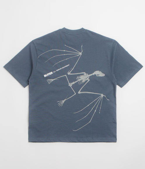 Butter Goods Nocturnal T-Shirt - Steel