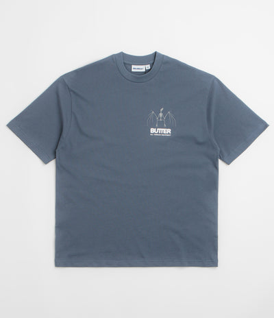 Butter Goods Nocturnal T-Shirt - Steel