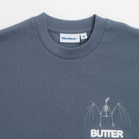 Butter Goods Nocturnal T-Shirt - Steel thumbnail