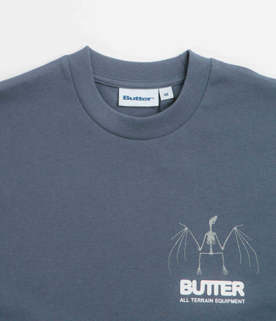 Butter Goods Nocturnal T-Shirt - Steel