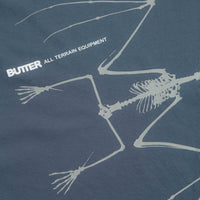 Butter Goods Nocturnal T-Shirt - Steel thumbnail