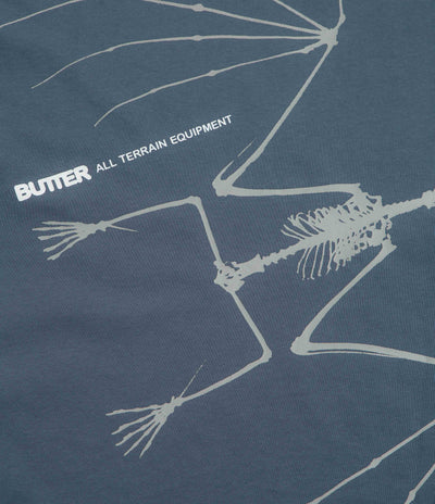 Butter Goods Nocturnal T-Shirt - Steel