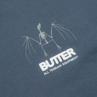 Butter Goods Nocturnal T-Shirt - Steel thumbnail