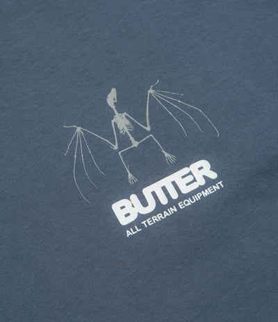 Butter Goods Nocturnal T-Shirt - Steel