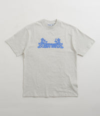 Butter Goods Notes T-Shirt - Ash Grey