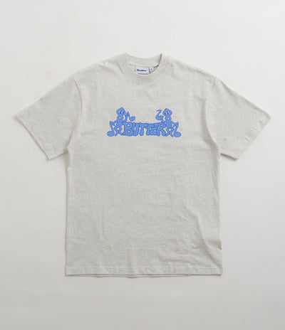 Butter Goods Notes T-Shirt - Ash Grey