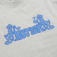Butter Goods Notes T-Shirt - Ash Grey thumbnail