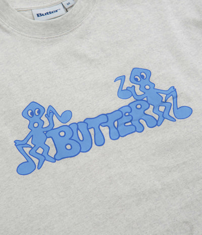 Butter Goods Notes T-Shirt - Ash Grey