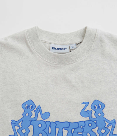 Butter Goods Notes T-Shirt - Ash Grey