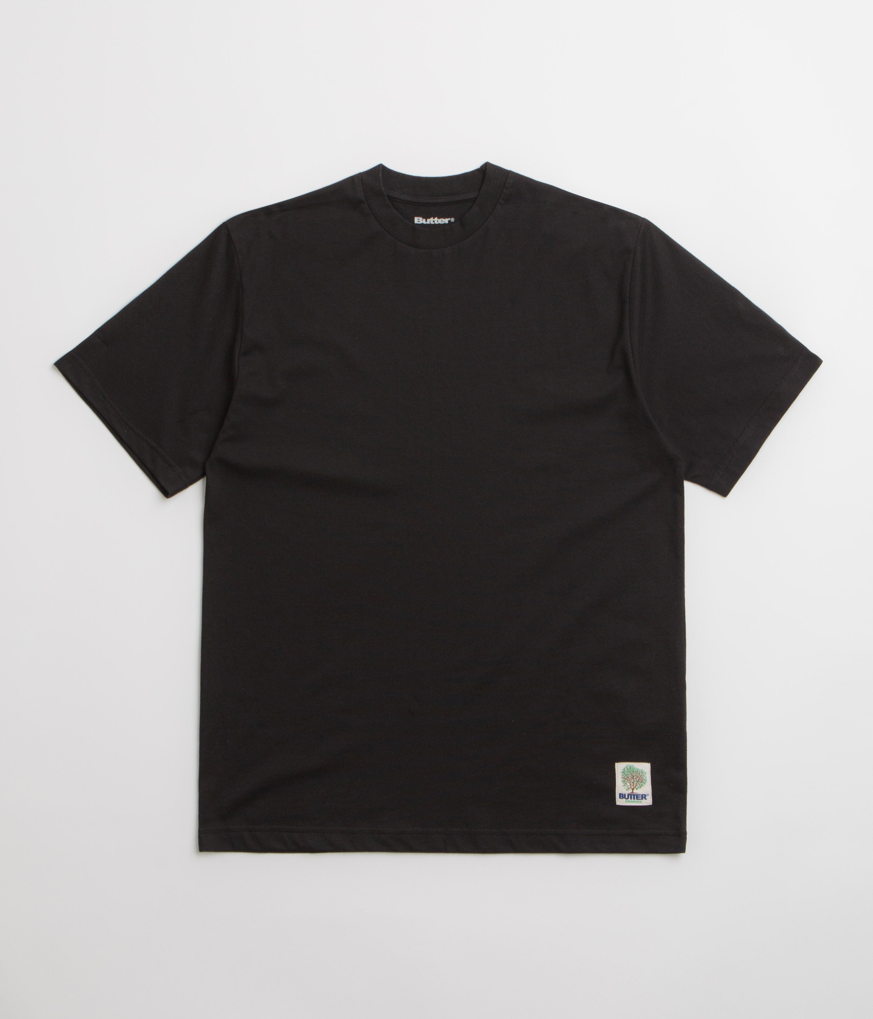 Butter Goods Organic T-Shirt in Black