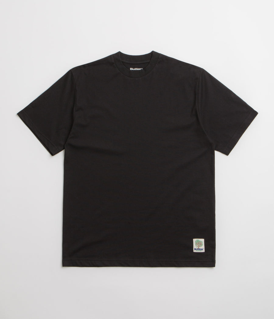 Butter Goods Organic T-Shirt in Black