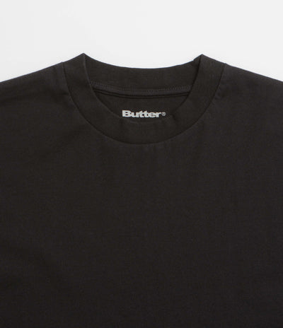 Butter Goods Organic T-Shirt in Black
