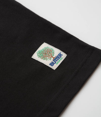 Butter Goods Organic T-Shirt in Black