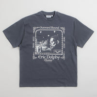 Butter Goods Outward Bound T-Shirt in Slate thumbnail