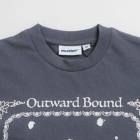 Butter Goods Outward Bound T-Shirt in Slate thumbnail