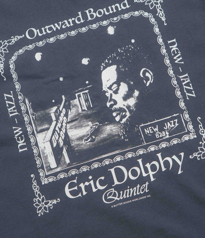 Butter Goods Outward Bound T-Shirt in Slate