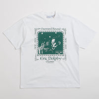 Butter Goods Outward Bound T-Shirt in White thumbnail