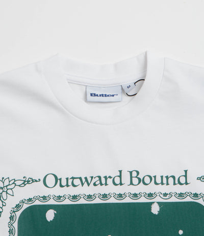 Butter Goods Outward Bound T-Shirt in White