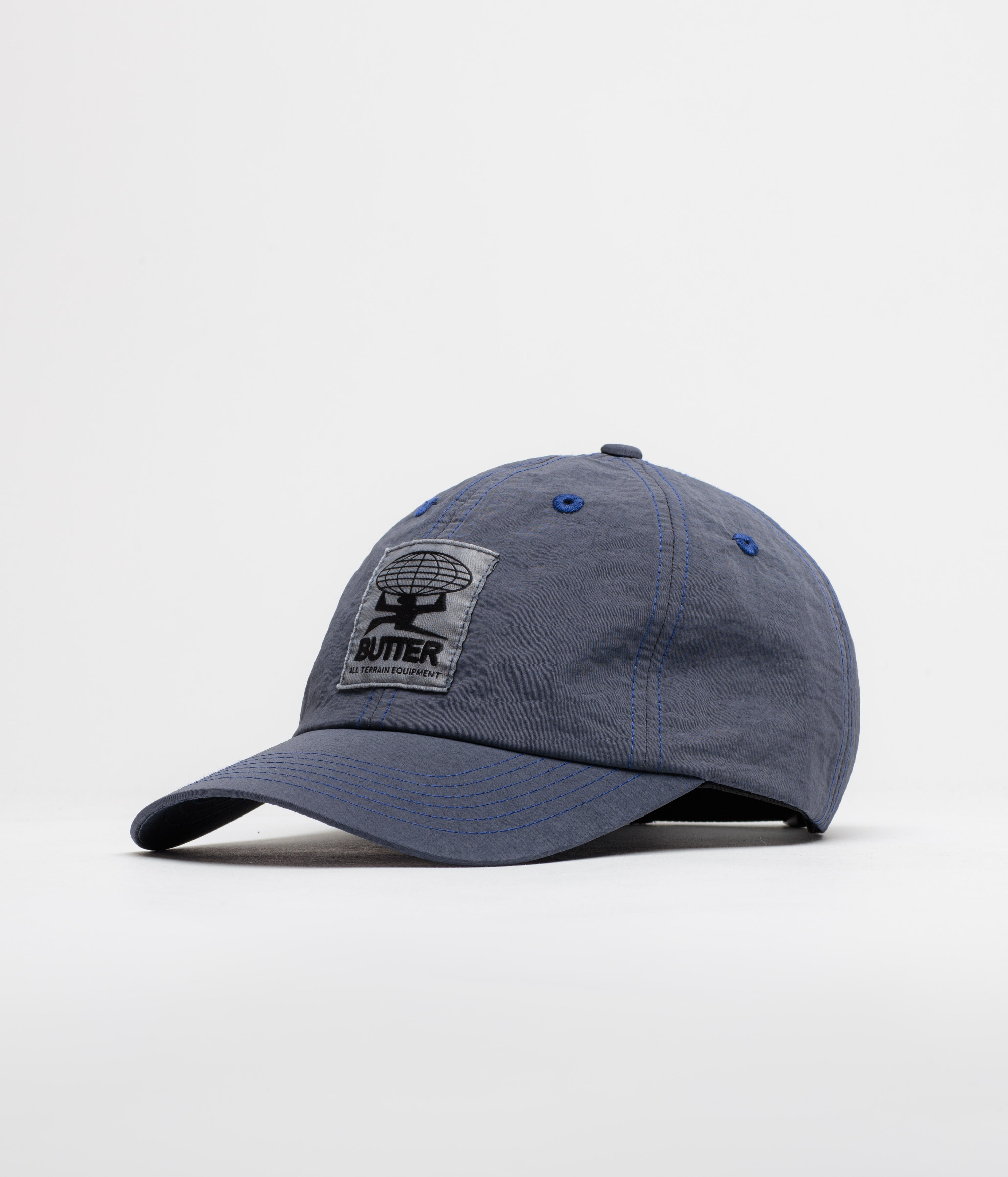 Butter Goods Overdyed Terrain Cap - Grape