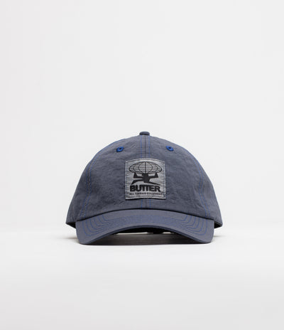 Butter Goods Overdyed Terrain Cap - Grape