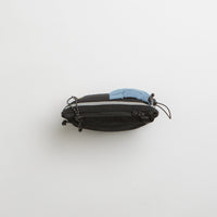 Butter Goods Pace Side Bag in Black and Blue thumbnail