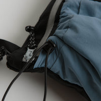 Butter Goods Pace Side Bag in Black and Blue thumbnail