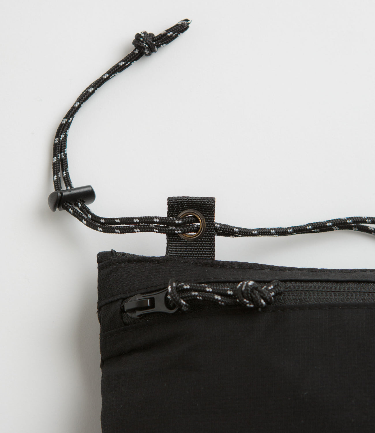 【BUTTER GOODS】Pace Side Bag - Black Butter Goods Pace Side Bag Black | BSTN Store