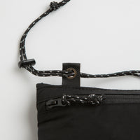 Butter Goods Pace Side Bag in Black and Blue thumbnail