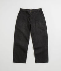 Butter Goods Patch Pocket Jeans in Faded Black