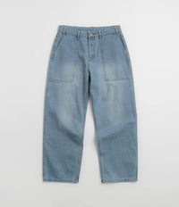 Butter Goods Patch Pocket Jeans in Faded Blue