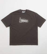 Butter Goods Pay Up T-Shirt in Charcoal