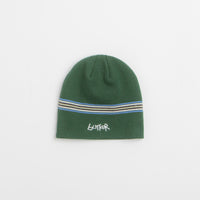 Butter Goods Pier Skully Beanie in Moss thumbnail
