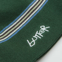Butter Goods Pier Skully Beanie in Moss thumbnail