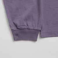 Butter Goods Pigment Dye Long Sleeve T-Shirt - Dusk thumbnail