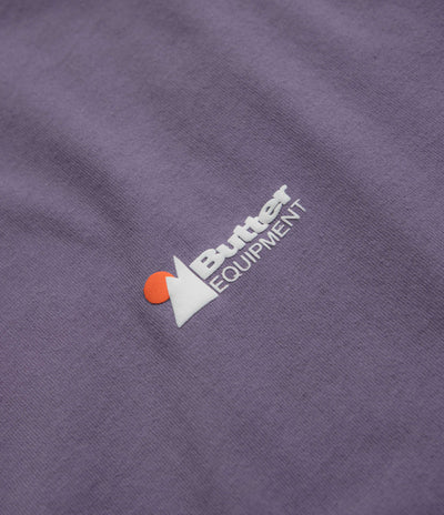 Butter Goods Pigment Dye Long Sleeve T-Shirt - Dusk