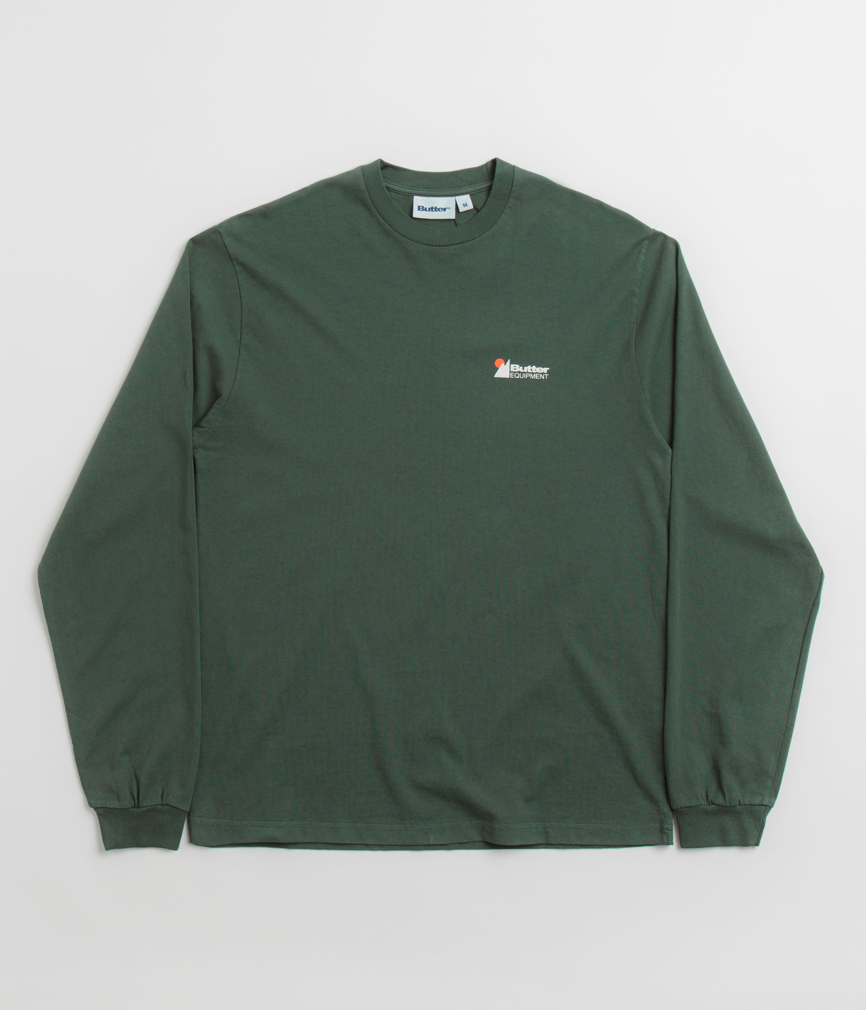 Butter Goods Pigment Dye Long Sleeve T-Shirt - Dusk | Flatspot