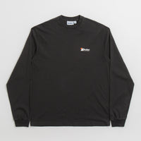 Butter Goods Pigment Dye Long Sleeve T-Shirt - Washed Black thumbnail