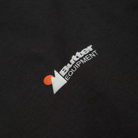 Butter Goods Pigment Dye Long Sleeve T-Shirt - Washed Black thumbnail