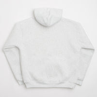Butter Goods Pile Lined Zip-Thru Hoodie - Ash thumbnail