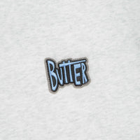 Butter Goods Pile Lined Zip-Thru Hoodie - Ash thumbnail