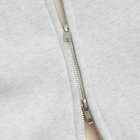 Butter Goods Pile Lined Zip-Thru Hoodie - Ash thumbnail