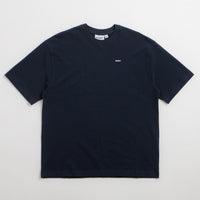 Butter Goods Pique T-Shirt - Dark Blue thumbnail