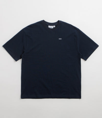 Butter Goods Pique T-Shirt - Dark Blue