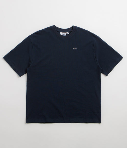 Butter Goods Pique T-Shirt - Dark Blue