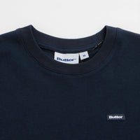 Butter Goods Pique T-Shirt - Dark Blue thumbnail